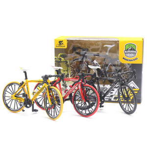 【送料無料】模型車 モデルカー マジックフィンガーバイクモデルベンドロードミニレーシングトイmagic finger bike alloy bicycle model 110 bicycle bend road mini racing toy pf｜hokushin