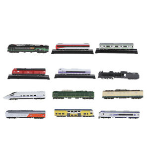 【送料無料】模型車 モデルカー スライディングトイシティレールモデル187 alloy model train highspeed sliding toy city rail subway model toys｜hokushin