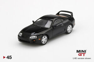 【送料無料】模型車 モデルカー ミニトヨタスープラブラック｜hokushin