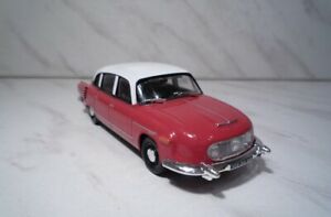 【送料無料】模型車 モデルカー デアゴスティーニオートレジェンズソスラタトラレッドホワイトdeagostini 143 autolegends ussr tatra 6031 redwhite|hokushin