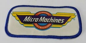 【送料無料】模型車 モデルカー ガロブマイクロマシンファンクラブプロモーションパッチ1990s galoob micro machines fan club promotion patch unused 11,914円
