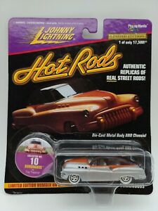【送料無料】模型車 モデルカー ジョニーライトニングブモンゴウスコルシルバーカーホットロッドjohnny lightning bumongous col 10silver car hot rods1997|hokushin
