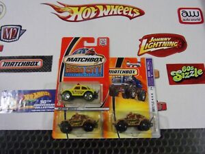 送料無料 模型車 モデルカー マッチボックスフォルクスワーゲンビートルロットmatchbox Volkswagen Beetle 4x4 Lot Of 3 Collabforge Com