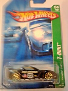 【送料無料】模型車 モデルカー ホットホイールコルベットhotwheels treasure hunt corvette c6r｜hokushin