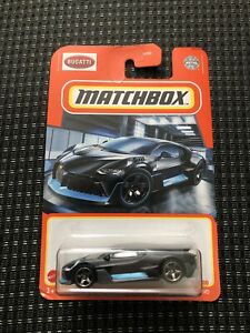 【送料無料】模型車 モデルカー マッチボックスブガッティディーヴォmatchbox 2018 bugatti divo｜hokushin