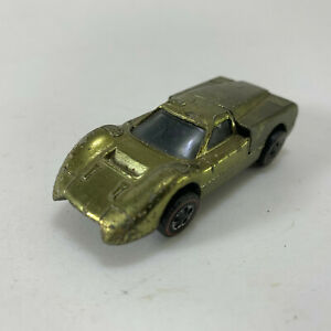 【送料無料】模型車 モデルカー オリーブグリーンフォードカーピットホットホイールレッドラインolive green ford jcar pitted paint hot wheels redline 1967
