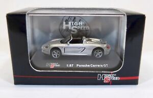 【送料無料】模型車 モデルカー シルバーポルシェカレラhigh speed 187 silver porsche carrera gt