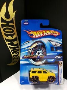 【送料無料】模型車 モデルカー ホットホイールブリンジングスハマーホイール2005 hot wheels first editions blings hummer h3 w faster than ever wheels c4｜hokushin