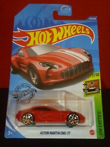 【送料無料】模型車 モデルカー ホットホイールアストンマーティンワンhot wheels aston martin one77