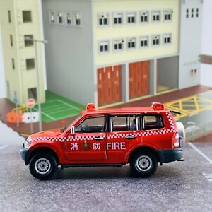 【送料無料】模型車モデルカータイニーパジェロtiny106mitsubishipajero2003hongkongfireservicesdepartmentact64867