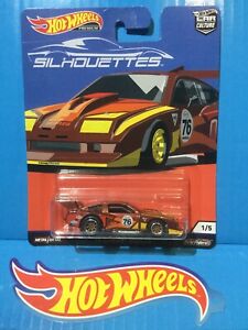 【送料無料】模型車 モデルカー ホットホイールシェビーモンツァシルエットデイトナルマンhot wheels ‘76 chevy monza car culture silhouettes 1 imsa gt daytona le mans