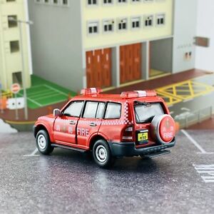 【送料無料】模型車モデルカータイニーパジェロtiny106mitsubishipajero2003hongkongfireservicesdepartmentact64867