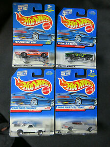【送料無料】模型車 モデルカー ヴィンテージホットホイールマッスルカーエルカミノオールズvintage hot wheels lot muscle cars charger, el camino, olds 442, gto