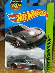【送料無料】模型車 モデルカー ホットホイールザマックポルシェマート*******hot wheels******* 18 zamac porsche 911 gt3 rs wmart exclusive