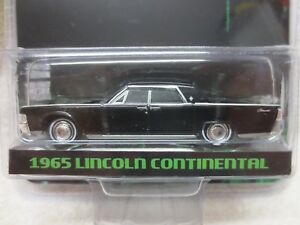 【送料無料】模型車 モデルカー マトリックスリンカーンコンチネンタルグリーンライトハリウッドmatrix 1965 lincoln continental greenlight hollywood