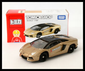 【送料無料】模型車 モデルカー トミカショップランボルギーニアヴェンタドールゴールドカラーtomica shop 87 lamborghini aventador lp 7004 168 tomy 2014 july gold color