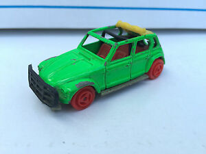 【送料無料】模型車 モデルカー マジョレットシトロエンカーmajorette 2cv citroen car
