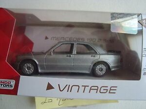 【送料無料】模型車 モデルカー ミニチュアメルセデスグレーモンドモーターズminiature mercedes 190 2316 143 grey mondo motors