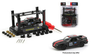 【送料無料】模型車 モデルカー フォードマスタングフォードパフォーマンスモデルキットm2 ford mustang gt 1988 coastline ford performance model kit 3700034 164｜hokushin