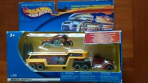 【送料無料】模型車 モデルカー ホットホイールパウンダーダンカンカスタムマッスルバイクhot wheels pavement pounders duncans custom muscle bikes