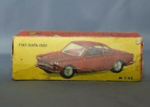 【送料無料】模型車 モデルカー ボイテノボエクスポートフィアットシアタウルスnb boite vide russe novoexport ussr cccp fiat siata 1500 urss