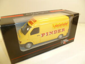 【送料無料】模型車 モデルカー ピンダーメルセデススプリンター143 high speed pinder mercedes sprinter