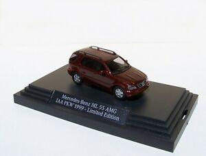 【送料無料】模型車 モデルカー メルセデスベンツブッシュmercedes benz amg ml55 w163 2000 busch 187