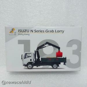 【送料無料】模型車 モデルカー シリーズグラブローリータイニーシティisuzu n series grab lorry tiny city 176 atc64671|hokushin