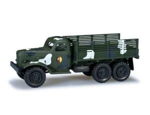 【送料無料】模型車 モデルカー プラットフォームヘルパzil 157 platform army 743983 herpa 187 in a box