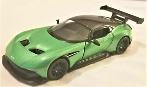 【送料無料】模型車 モデルカー キンスマートスケールモデルアストンマーティンバルカングリーンkinsmart 138 scale model aston martin vulcan green bbkt5407dg