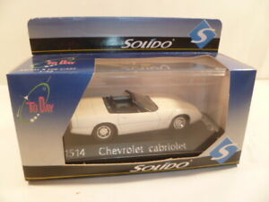 【送料無料】模型車 モデルカー ソリドシボレーカブリオレ143 solido chevrolet cabriolet