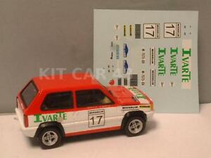【送料無料】模型車 モデルカー デカールカルカパンダイヴァルテサインツラリータラベラdecal calca 143 seat panda gr2 ivarte c sainz rally talavera 1982