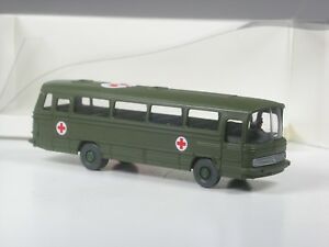 【送料無料】模型車 モデルカー トップウィンキングメルセデストルッペンバスドイツtop wiking mercedes o 302 truppenbus the bundeswehr bnib|hokushin