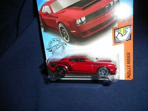 【送料無料】模型車 モデルカー ホットホイールダッジチャレンジャーエラーレアhot wheels 2018 dodge challenger srt demon error different rear wheels rare｜hokushin