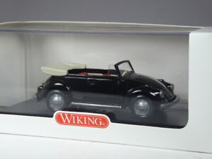 【送料無料】模型車 モデルカー ウィキングビートルカブリオブラック|hokushin