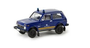 【送料無料】模型車 モデルカー ブレキナラダニヴァbrekina 27218 187 lada niva thw td|hokushin
