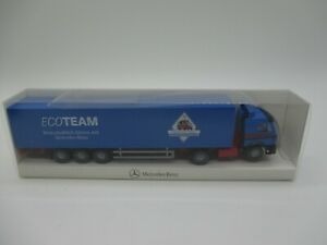 【送料無料】模型車 モデルカー ワイキングメルセデスベンツウェルベモデルエコチームwiking mercedes benz werbemodell ecoteam fahrerinformation ssk25