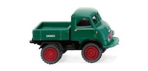 【送料無料】模型車 モデルカー ワイキングユニモッグツインタイヤモスグリーンwiking 036803 187 unimog u 401 with twin tyresmoss green｜hokushin 12,554円