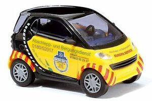 【送料無料】模型車 モデルカー スケールブッシュスマートサービスcar scale busch h0 48965 smart towing service｜hokushin