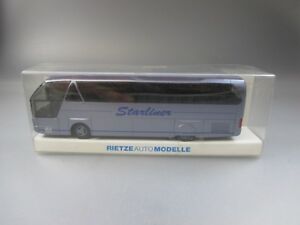 【送料無料】模型車 モデルカー リーツェスターライナーバスメタリックrietze starliner bus travel n516 shd, metallic ssk3|hokushin