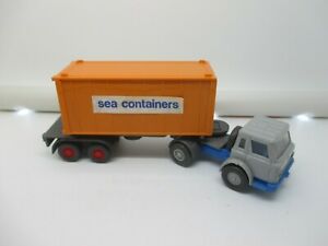 【送料無料】模型車 モデルカー wiking ih container kit sea containers no 25 ssk68 *|hokushin
