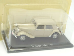 【送料無料】模型車 モデルカー プレスシトロエントションベルギーuh press 143 citroen traction 11 bl belgian 1951