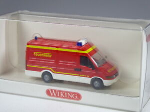 【送料無料】模型車 モデルカー ワイキングイヴェコデイリーファイアトップnlkr8 wiking iveco daily fire top bnib|hokushin
