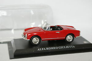 【送料無料】模型車 モデルカー イショプレスアルファロメオジュリエッタレッドixo press 143 alfa romeo giulietta red