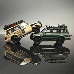 【送料無料】模型車 モデルカー クリエーションパジェロジャングルパックマットグリーン