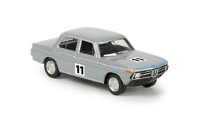 【送料無料】模型車 モデルカー ブレキナミュージアムグレーニューbrekina 24428 187 bmw 1800 tiifrom the bmw museum 11 grey