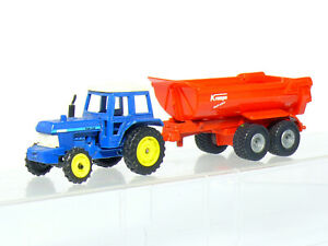 【送料無料】模型車 モデルカー クランプフォードトレックトターパイプトレーラーford tw 38 trek tractor with krampe helped pipe trailer|hokushin