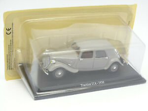 【送料無料】模型車 モデルカー ユニバーサルプレスシトロエントションuniversal hobbies press 143 citroen traction 11a 1936