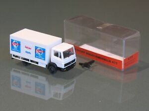 【送料無料】模型車 モデルカー ッパー?メルセデススーツケースショルラーロスコフ?? mercedes 814 refrigerated car suitcase scholler roskopf 477 187 ovp｜hokushin