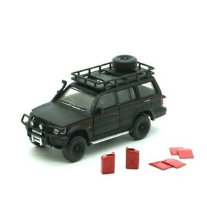 【送料無料】模型車 モデルカー クリエーションパジェロジャングルパックマットブラック
